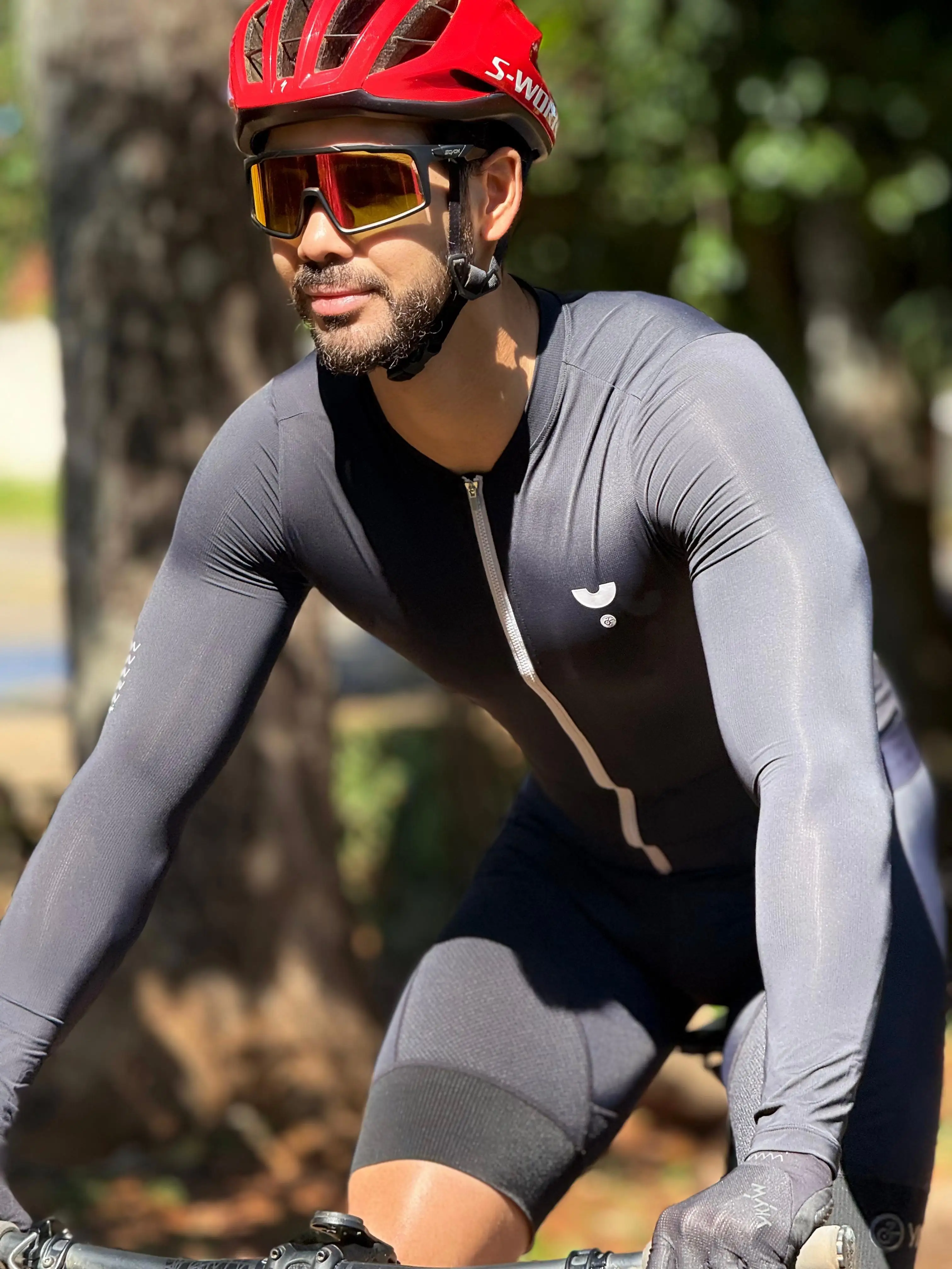 YKYWBIKE 2026 Cycling Jersey Men Spring Pro Team Bicycle Shirt Long Sleeve Breathable Road Bike Maillot Cycling Clothing MTB