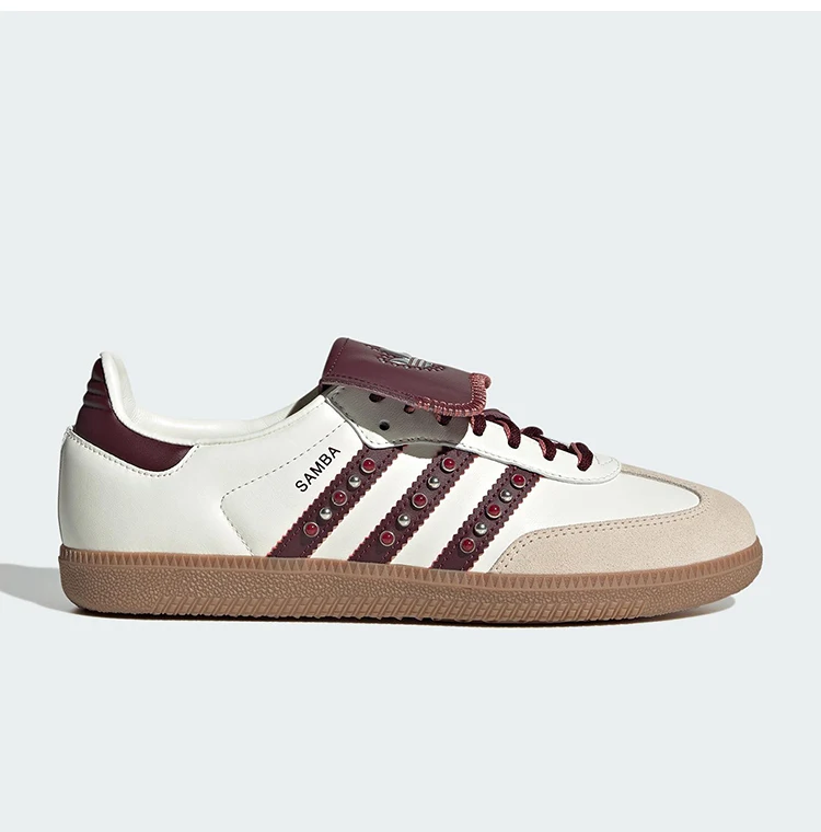 Adidas Official Genuine Three Stripes Women's Lightweight Classic Sport Casual Shoes JQ9714