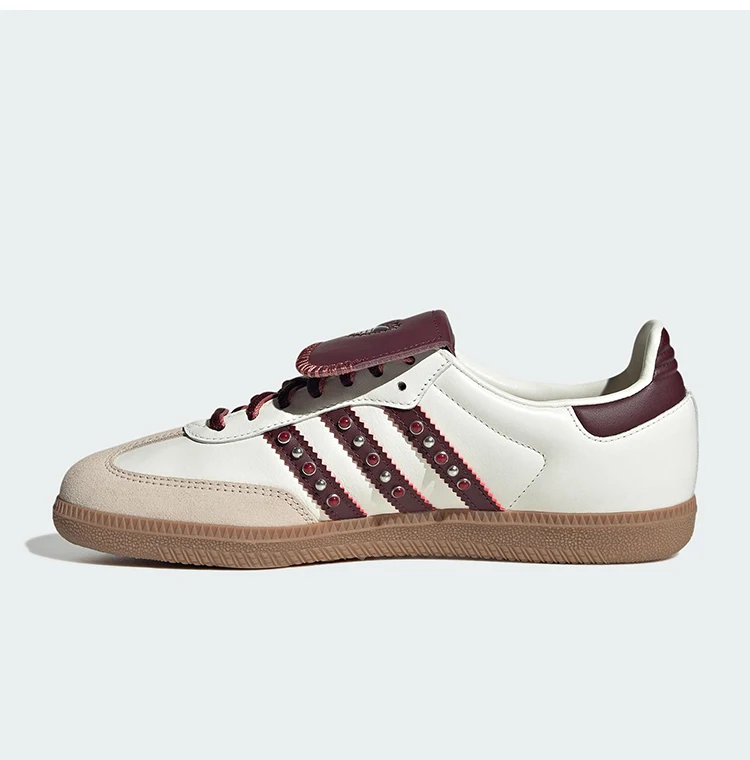 Adidas Official Genuine Three Stripes Women's Lightweight Classic Sport Casual Shoes JQ9714