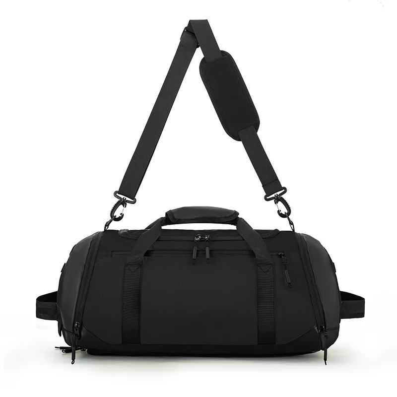 Men Sport Backpack Waterproof Gym Bags Separation Basketball Backpack Large Duffel Handbag Fitness Training Shoulder Bag Dry Wet
