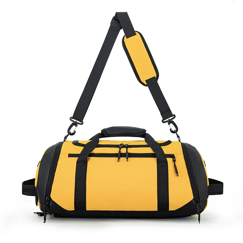 Men Sport Backpack Waterproof Gym Bags Separation Basketball Backpack Large Duffel Handbag Fitness Training Shoulder Bag Dry Wet