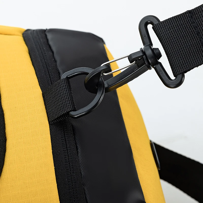 Men Sport Backpack Waterproof Gym Bags Separation Basketball Backpack Large Duffel Handbag Fitness Training Shoulder Bag Dry Wet