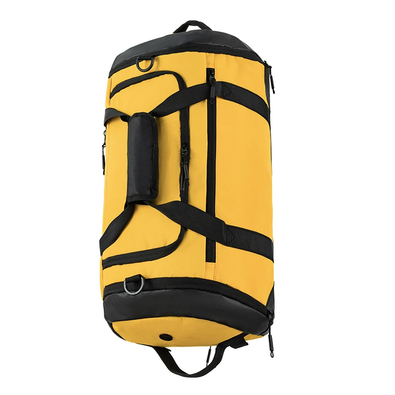 Men Sport Backpack Waterproof Gym Bags Separation Basketball Backpack Large Duffel Handbag Fitness Training Shoulder Bag Dry Wet