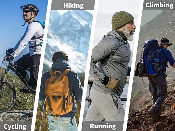WOSAWE Cycling Jacket Winter Thermal Fleece Coat Men Women Warm Bike Jacket Mtb Cycling Jersey Windproof Bicycle Clothing 0-15℃