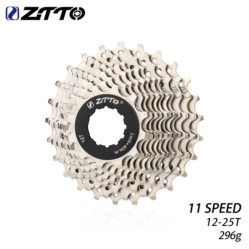 ZTTO Road Bike Cassette 11 12 Speed 12-25T 12/28T For HGR Hub 12s 11s 12/25T Time Trial 12Speed Bicycle Small Ratio 12T Spocket
