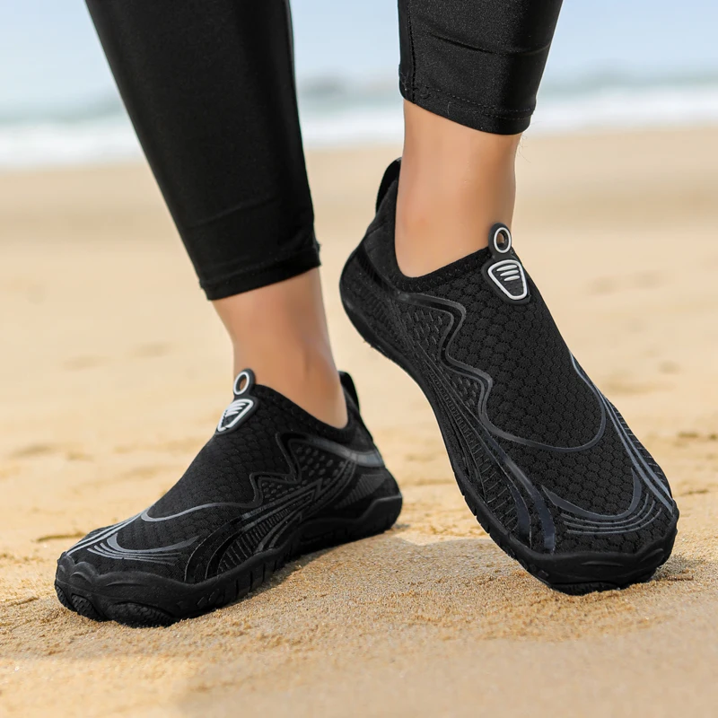 Pure White Aqua Shoes for Yacht Beach Barefoot Swimming Water Sports Wading Yoga Fitness Canyoning River Creek Canyoning Fitness