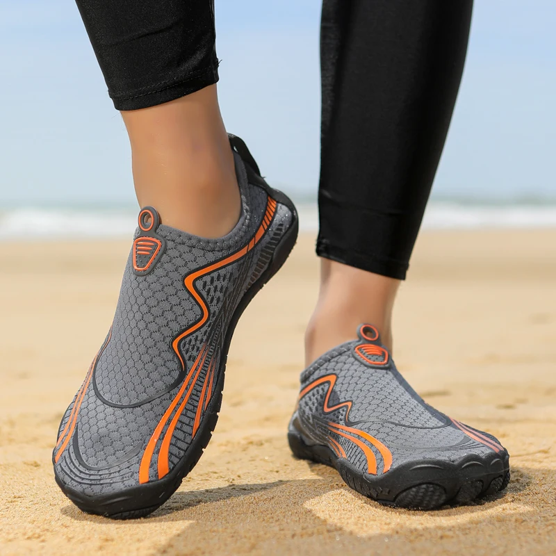 Pure White Aqua Shoes for Yacht Beach Barefoot Swimming Water Sports Wading Yoga Fitness Canyoning River Creek Canyoning Fitness
