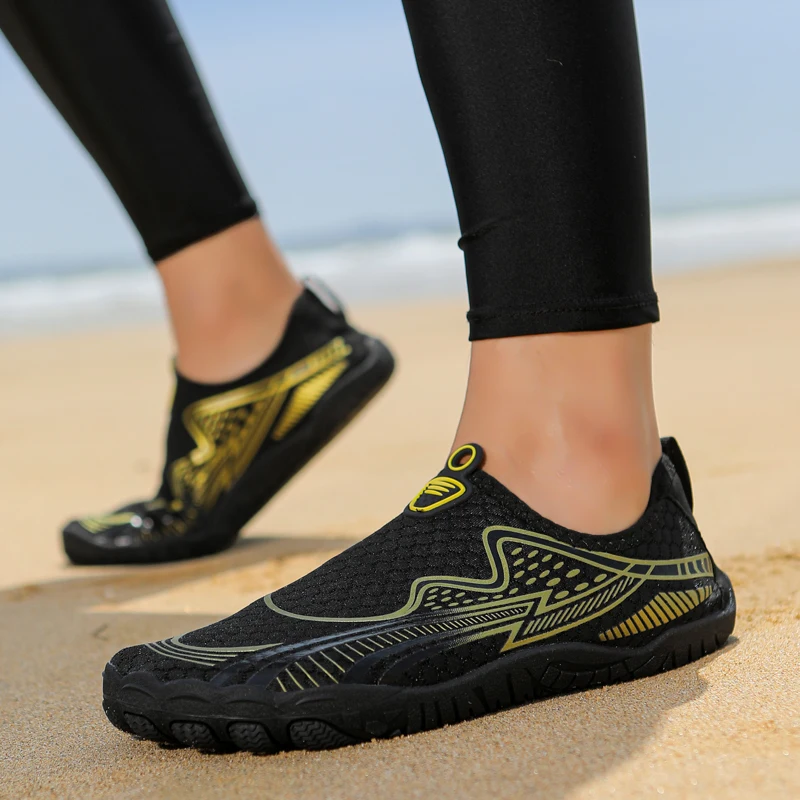 Pure White Aqua Shoes for Yacht Beach Barefoot Swimming Water Sports Wading Yoga Fitness Canyoning River Creek Canyoning Fitness