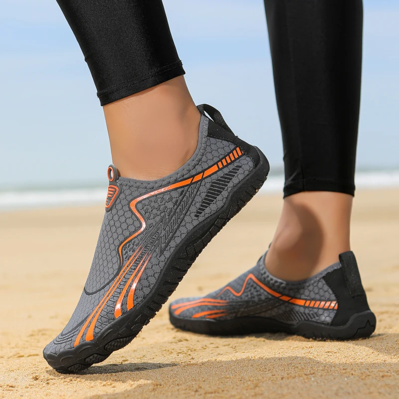 Pure White Aqua Shoes for Yacht Beach Barefoot Swimming Water Sports Wading Yoga Fitness Canyoning River Creek Canyoning Fitness