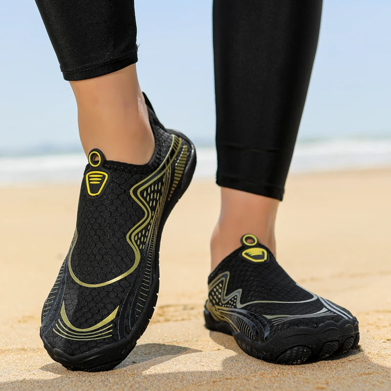Pure White Aqua Shoes for Yacht Beach Barefoot Swimming Water Sports Wading Yoga Fitness Canyoning River Creek Canyoning Fitness