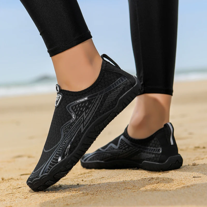 Pure White Aqua Shoes for Yacht Beach Barefoot Swimming Water Sports Wading Yoga Fitness Canyoning River Creek Canyoning Fitness