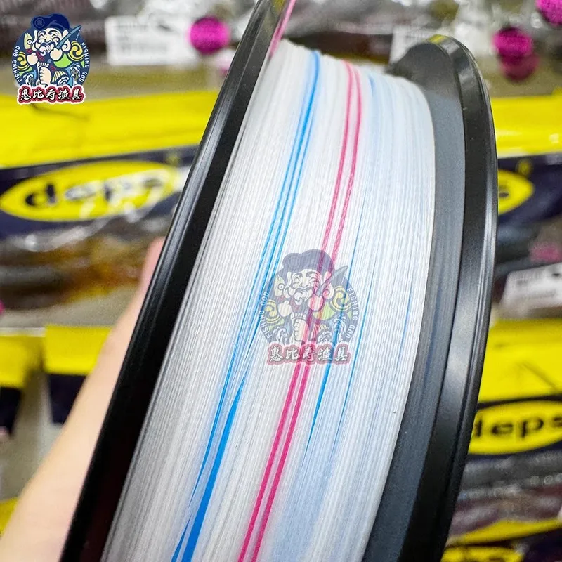 Original YGK X-BRAID FULLDRAG TSR X8 Fishing Line 100m/300m Japan PE Fishing Line 60LB/70LB/90LB/100LB/120LB/140LB/160LB/180LB