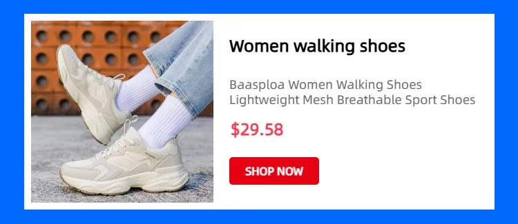Baasploa Women Casual Sneakers Comfort Leather Walking Shoes for Women Solid Color Fashion Sport Shoes Non-Slip Height Increase