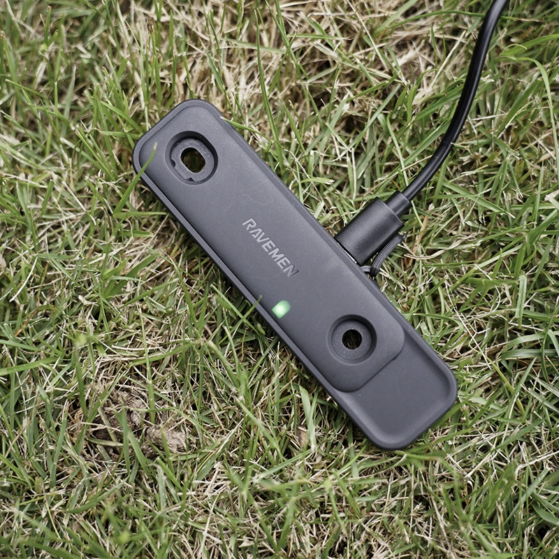 RAVEMEN ABF01 Bike GPS Tracker Bicycle Locator Finder Tag For Apple iPhone Find My APP Rechargeable Waterproof IPX6 Anti-Lost
