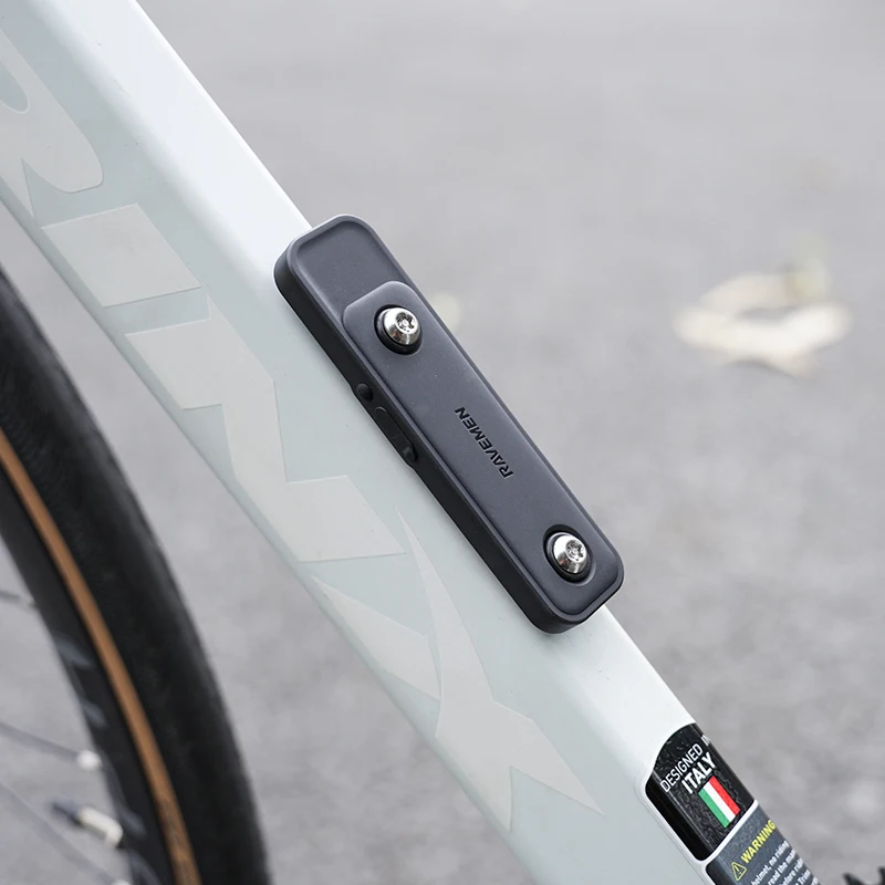 RAVEMEN ABF01 Bike GPS Tracker Bicycle Locator Finder Tag For Apple iPhone Find My APP Rechargeable Waterproof IPX6 Anti-Lost
