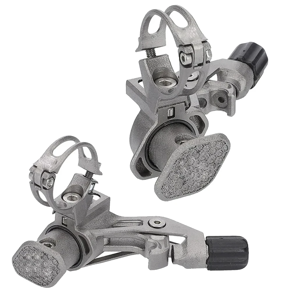 Bike Dropper Seatpost Remote Lever Titanium 3D print MTB Road bicycle Road Dropper Seatpost Remote Control The Eject Button