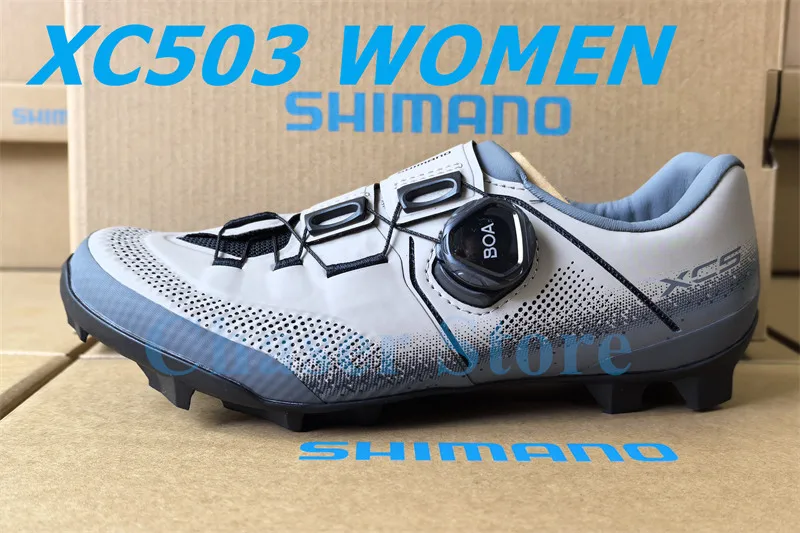 SHIMANO NEW XC5W SH-XC503 Women SPD Cycling Shoes