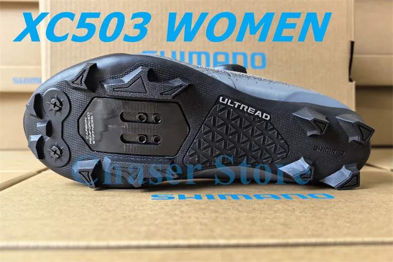SHIMANO NEW XC5W SH-XC503 Women SPD Cycling Shoes