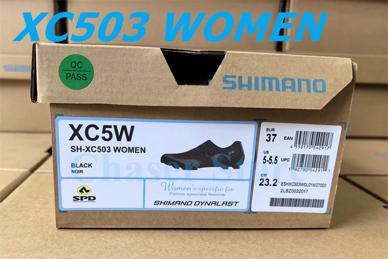 SHIMANO NEW XC5W SH-XC503 Women SPD Cycling Shoes