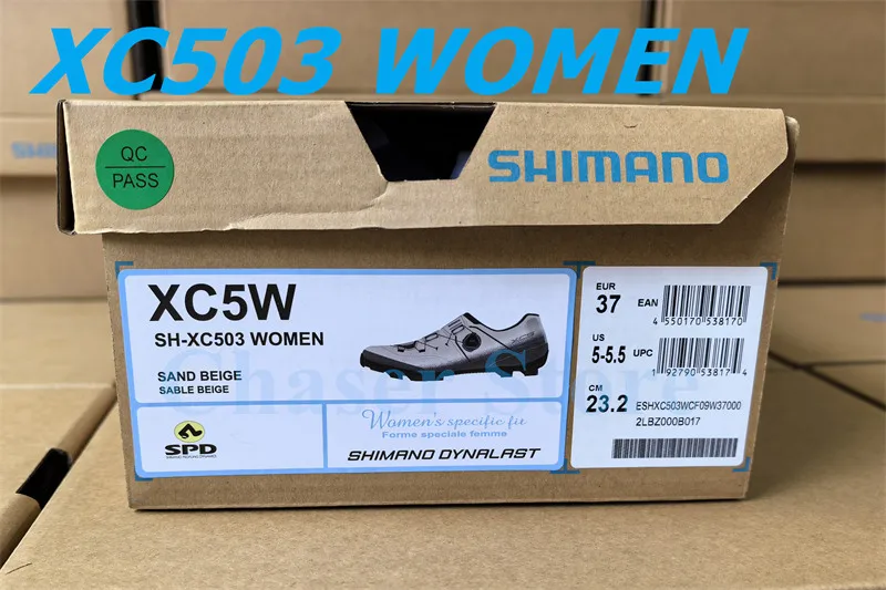 SHIMANO NEW XC5W SH-XC503 Women SPD Cycling Shoes
