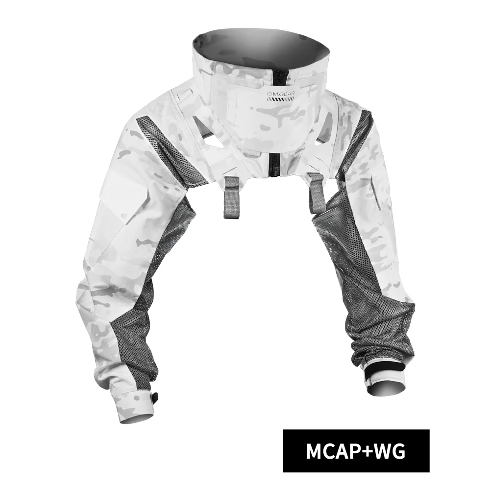 DMgear Original Tactical Combat Uniform Long Sleeve Camouflage Clothing Breathable Comfortable Compatible Tactical Chest Rig