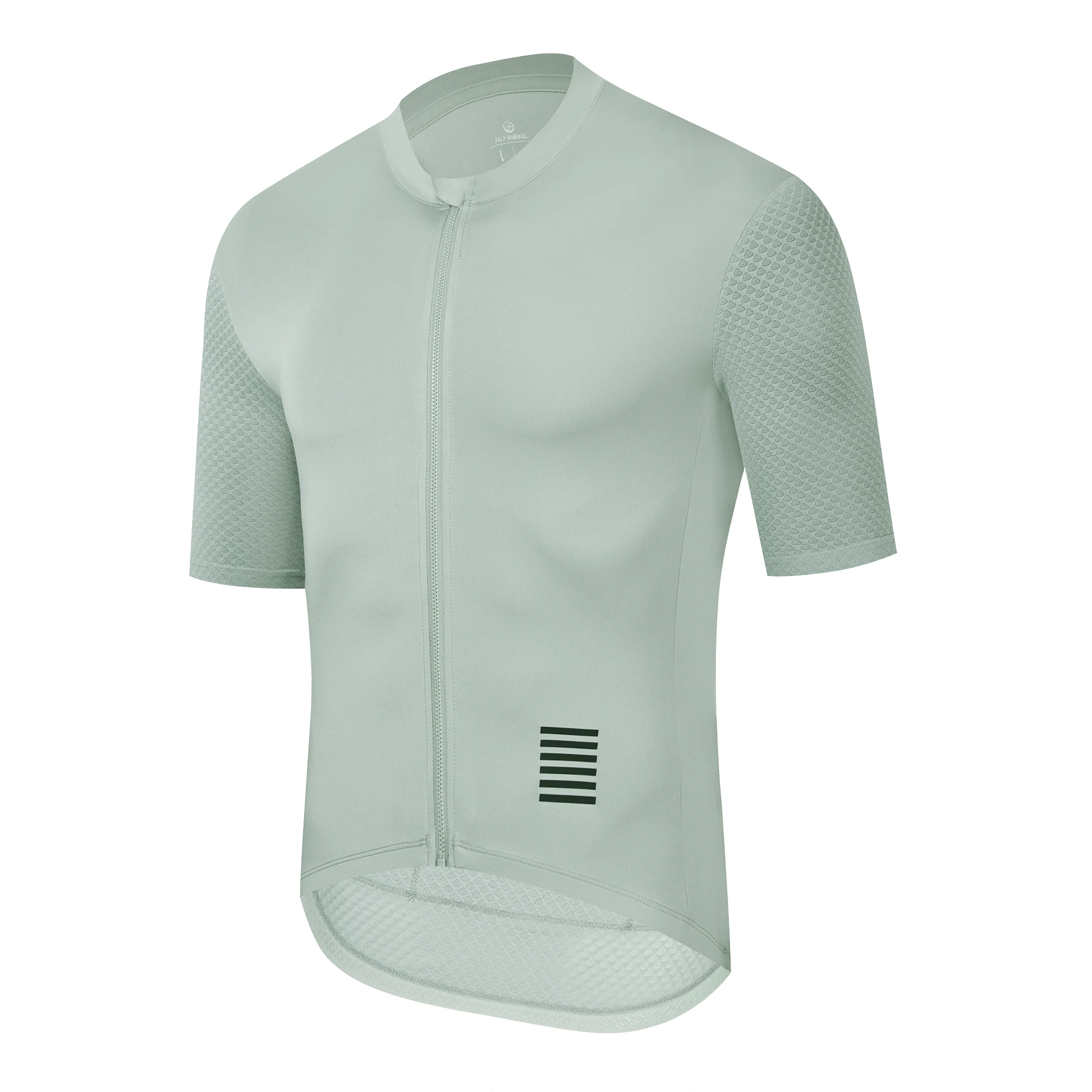 YKYWBIKE Summer Men's Cycling Set Cycling Jersey Bib Shorts Kits Road Bike Clothes Bicycle Clothing Riding Maillot