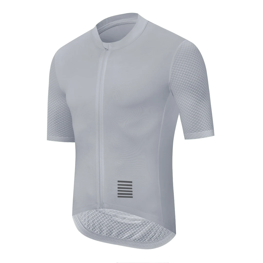 YKYWBIKE Summer Men's Cycling Set Cycling Jersey Bib Shorts Kits Road Bike Clothes Bicycle Clothing Riding Maillot