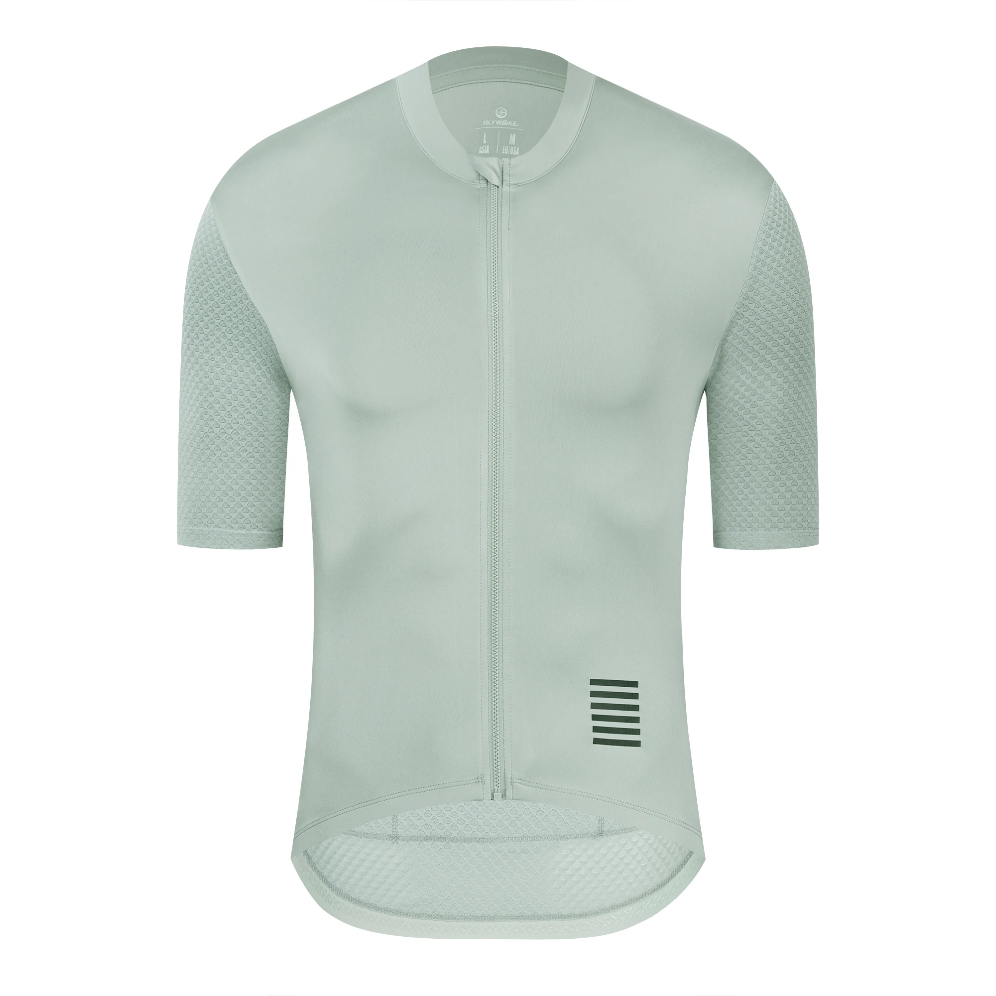 YKYWBIKE Summer Men's Cycling Set Cycling Jersey Bib Shorts Kits Road Bike Clothes Bicycle Clothing Riding Maillot