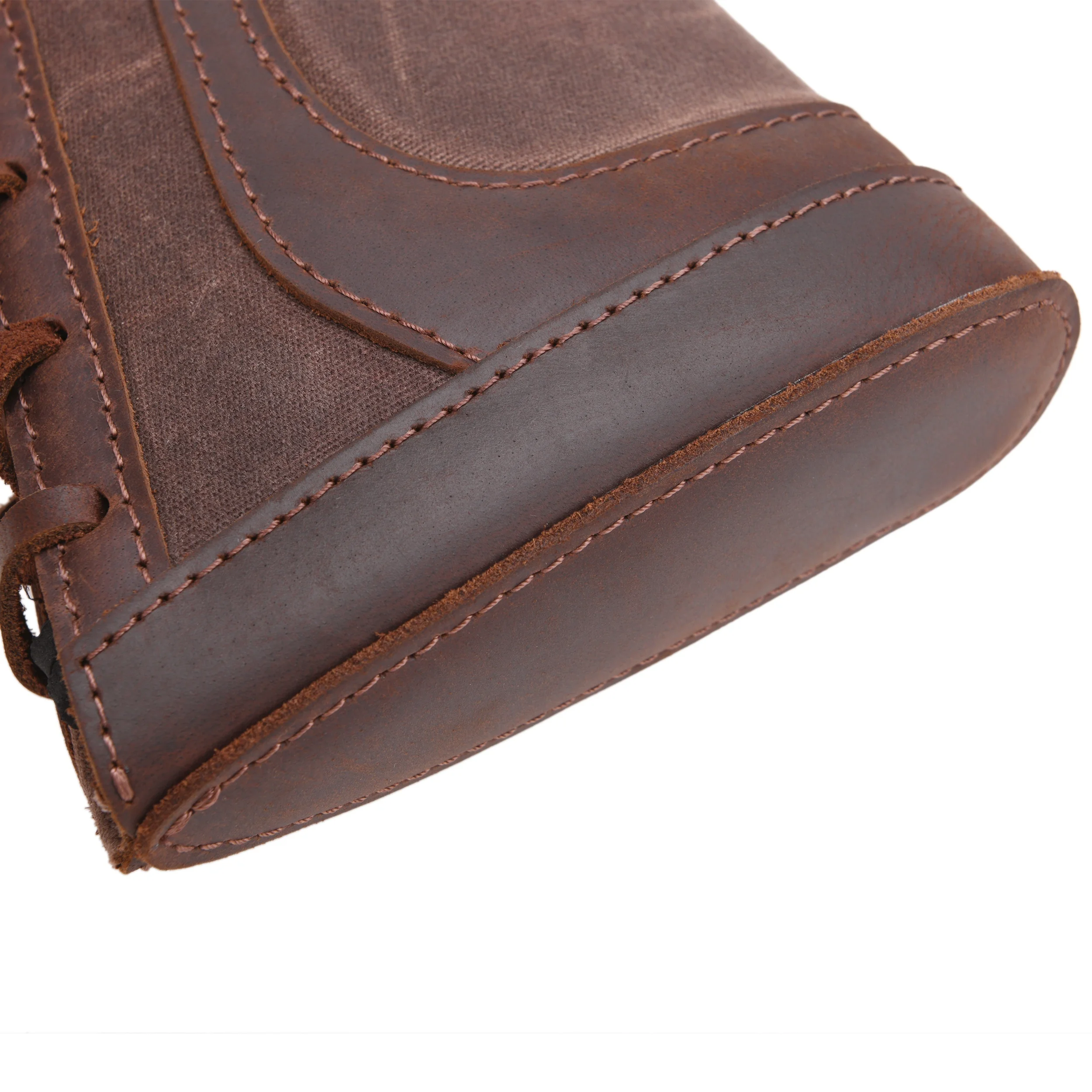 Right Hand Leather Buttstock Canvas Ammo Cartridge Holder Cheek Rest Pad Gun Stock Cover For .308 .45-70 .30-06 .30-30 .22LR