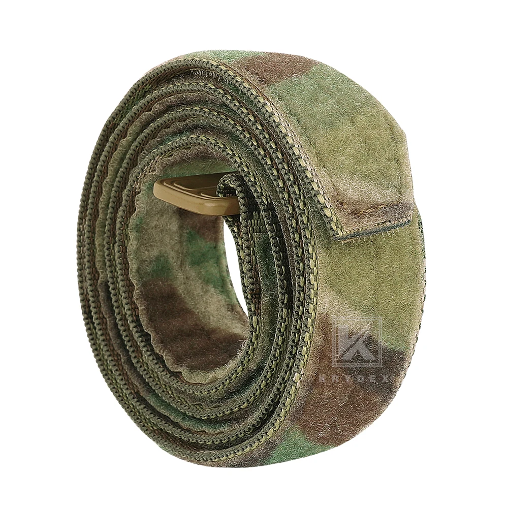 KRYDEX Tactical 1.5" EDC Duty Belt Concealed Carry Base Belt Hook & Loop Inner Belt Men Waist Belt Outdoor Hunting Acessories