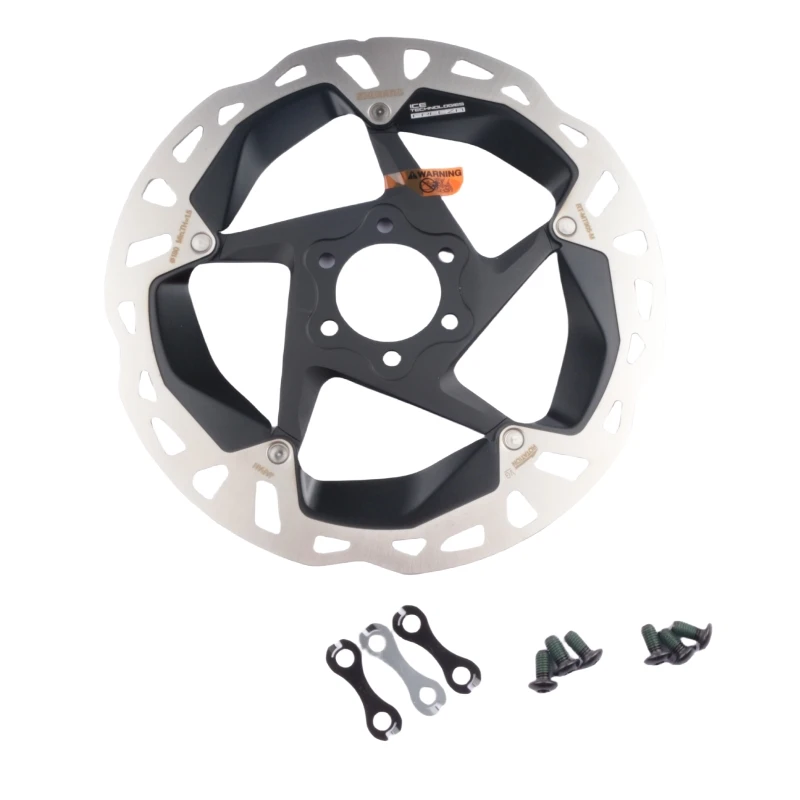 Shimano Brake Rotor RT-MT905 Disc Rotor 6-Bolt Disc Brake Rotor 180MM 203MM Ice Technologies Road Bike Cycling Part