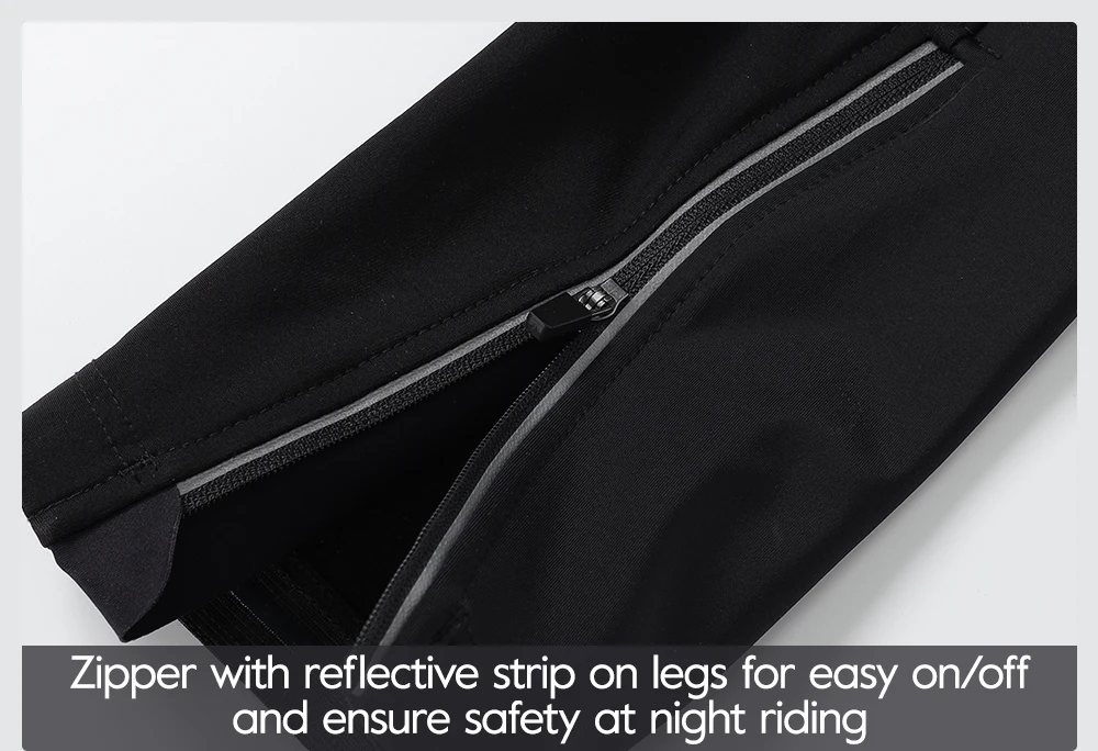 RION Men Cycling Pants Winter MTB Mountain Bike Bib Tights Thermal Fleece Padded Bibs Long Distance Bicycle Riding Team Uniform