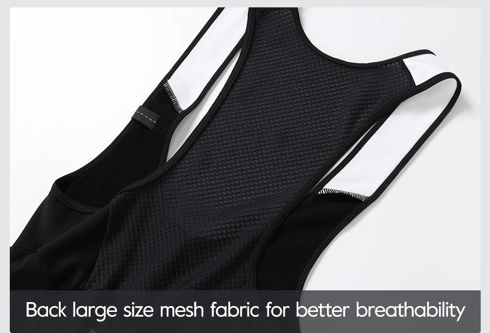 RION Men Cycling Pants Winter MTB Mountain Bike Bib Tights Thermal Fleece Padded Bibs Long Distance Bicycle Riding Team Uniform