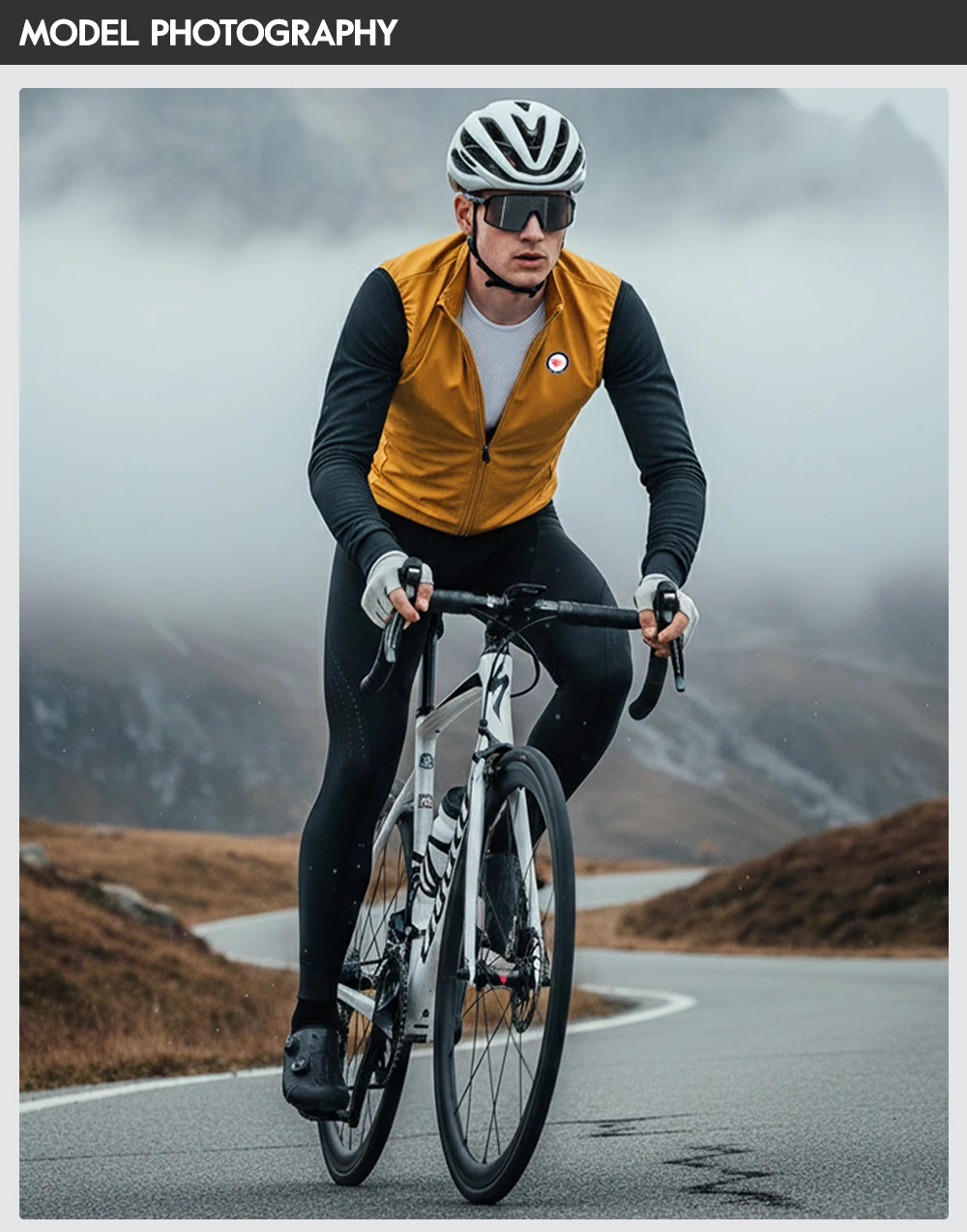 RION Men Cycling Pants Winter MTB Mountain Bike Bib Tights Thermal Fleece Padded Bibs Long Distance Bicycle Riding Team Uniform