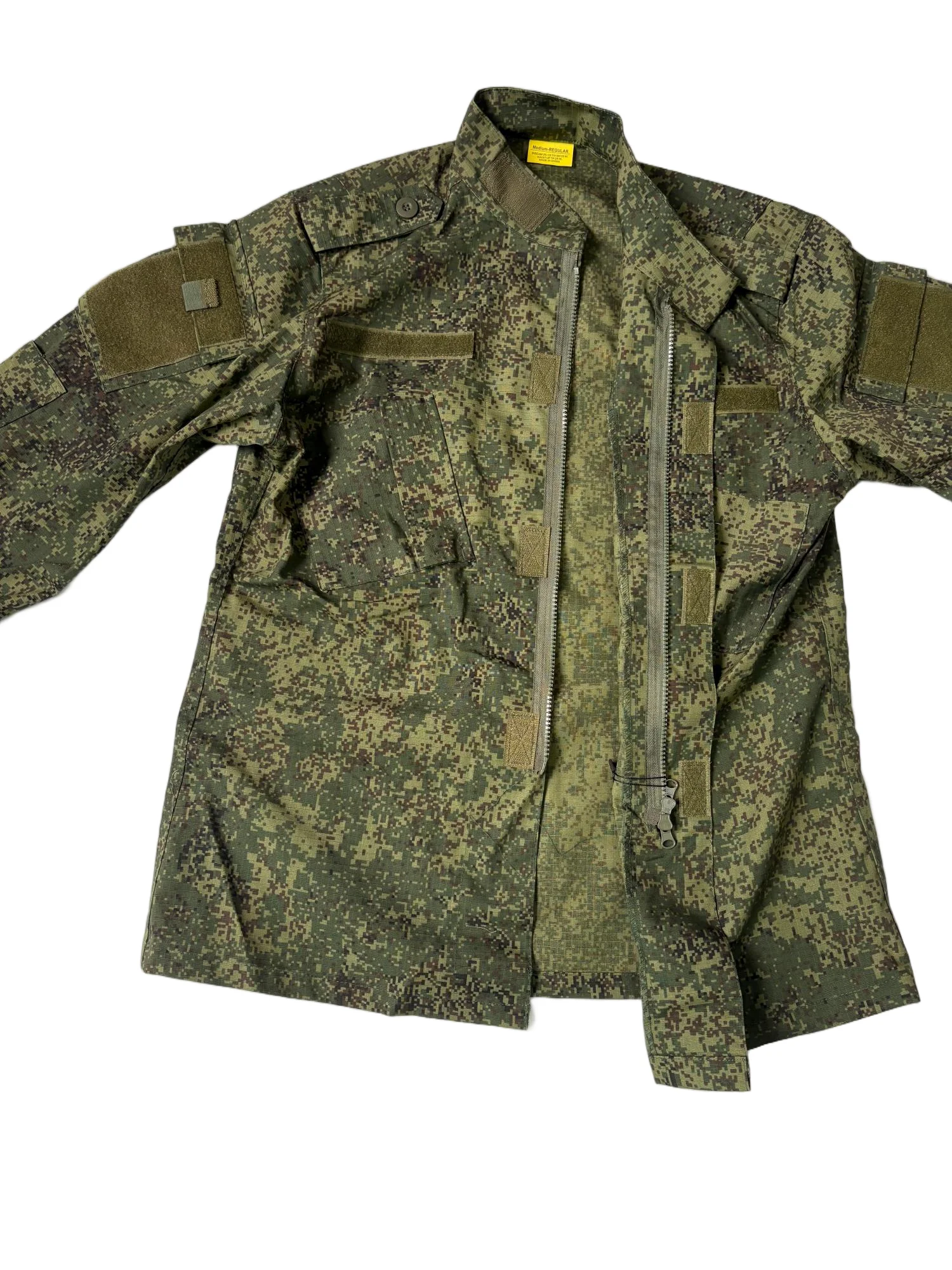 Russian Special Forces Camouflage Uniforms, Real Military Uniforms, Men's Labor Protection Work Uniforms