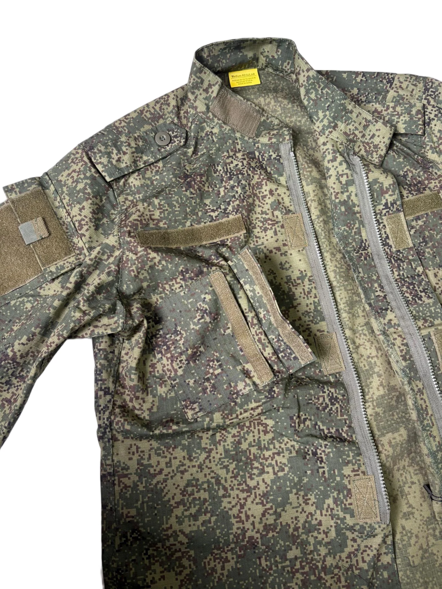 Russian Special Forces Camouflage Uniforms, Real Military Uniforms, Men's Labor Protection Work Uniforms