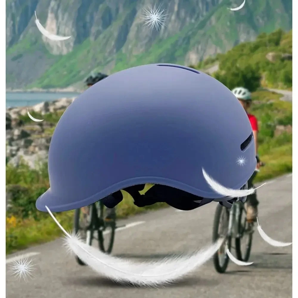 NEW YUMAJ RECON Urban Bicycle Helmet Ultra-Light Anti-Collision Riding Electric Scooter Safety Helmet YM-122A