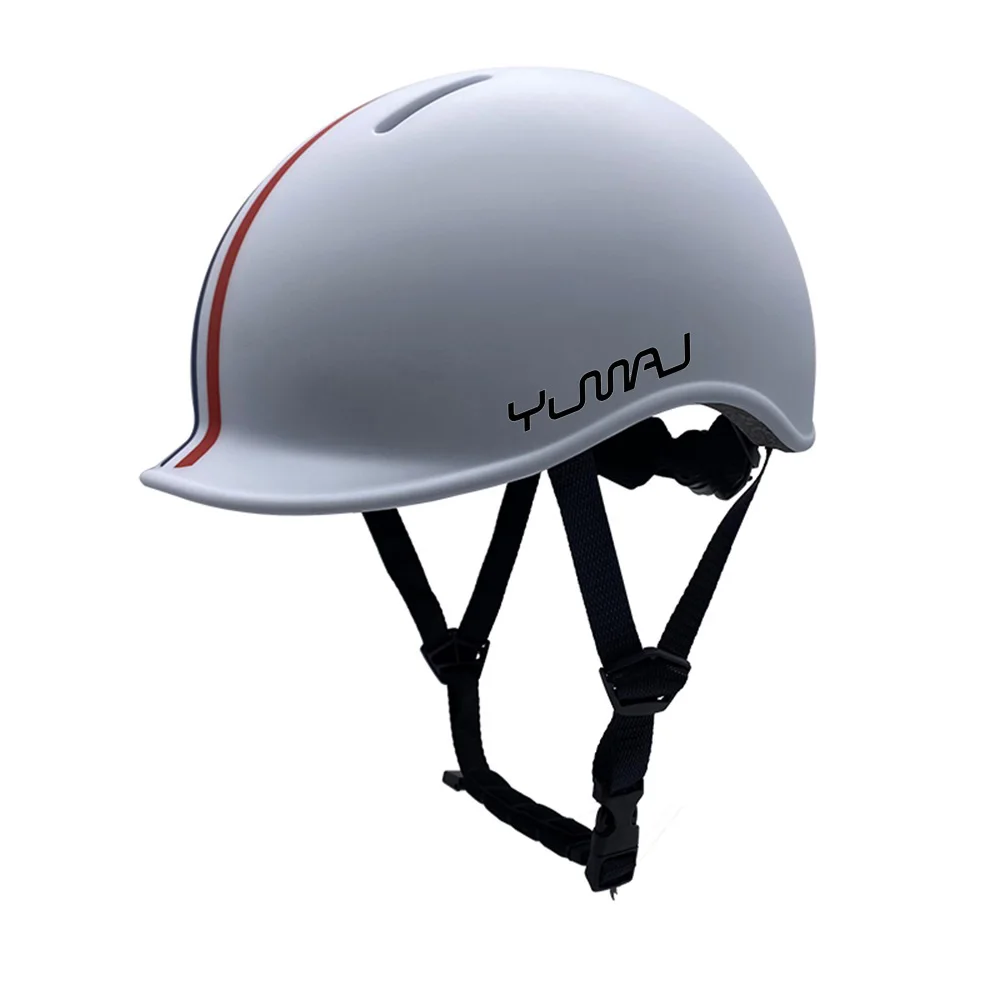 NEW YUMAJ RECON Urban Bicycle Helmet Ultra-Light Anti-Collision Riding Electric Scooter Safety Helmet YM-122A