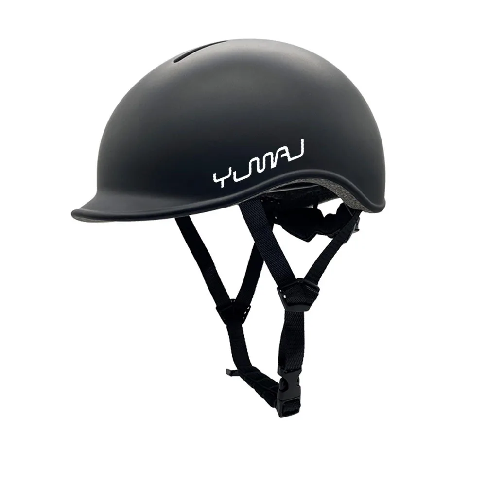 NEW YUMAJ RECON Urban Bicycle Helmet Ultra-Light Anti-Collision Riding Electric Scooter Safety Helmet YM-122A