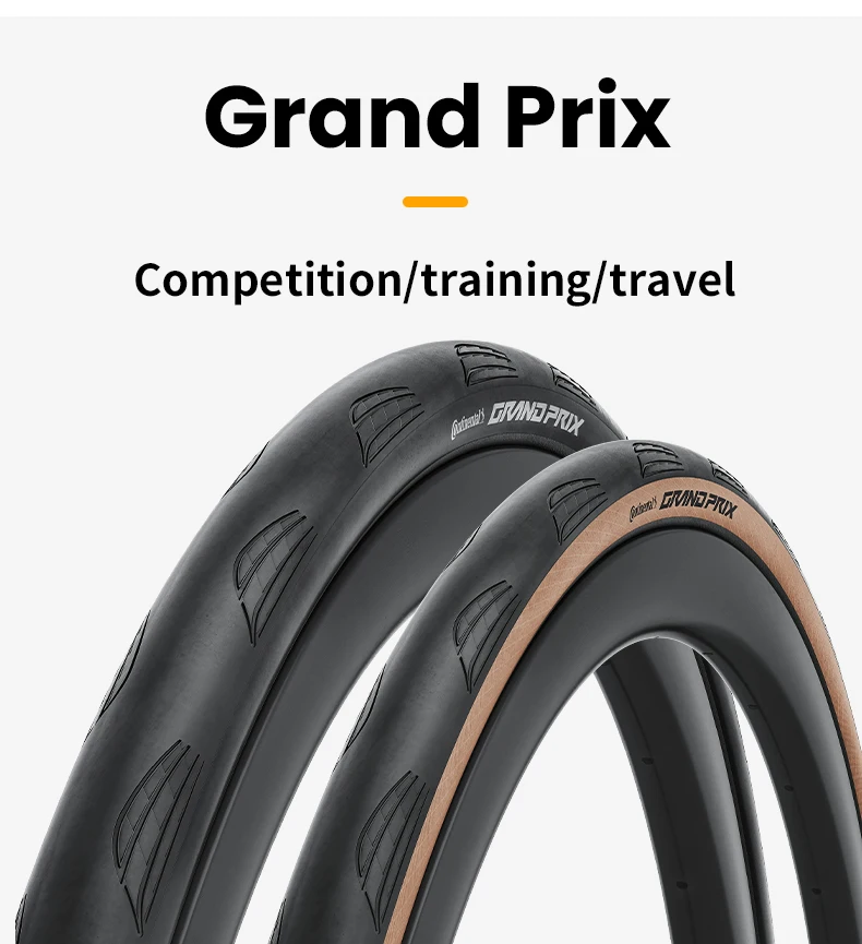 Continental Grand Prix Bicycle Road Tire 700 X 25C/28C/30C/32C Folding Clincher Bike Tyre Tubeless/Tube Type