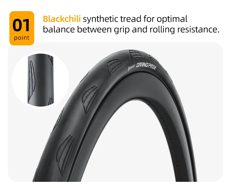 Continental Grand Prix Bicycle Road Tire 700 X 25C/28C/30C/32C Folding Clincher Bike Tyre Tubeless/Tube Type