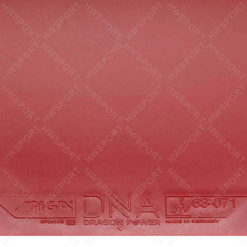 STIGA DNA Dragon Power Table Tennis Rubber Professional Sticky Ping Pong Rubber Sheet with Power Sponge