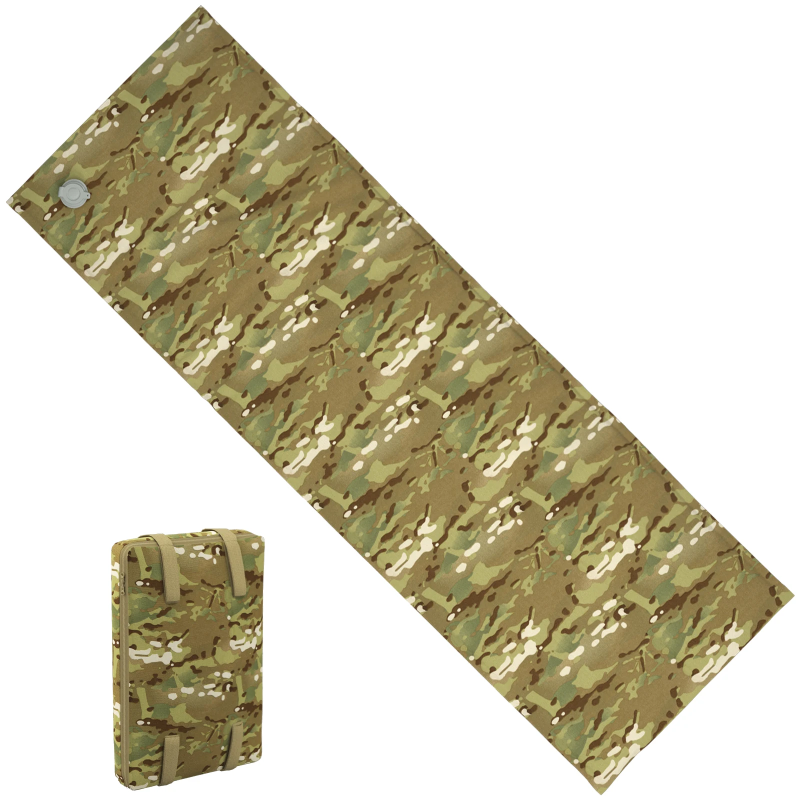 Akmax Military Army Alice Embedded Air Self-Inflating Camp Mat Camouflage