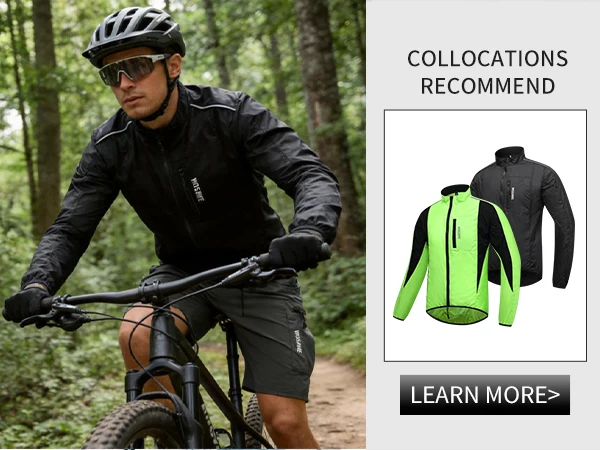 WOSAWE Mountain Bike Shorts Multi-Pockects Quick Dry Loose Fit MTB Racing Motocross Men's Summer Cycling MTB Shorts