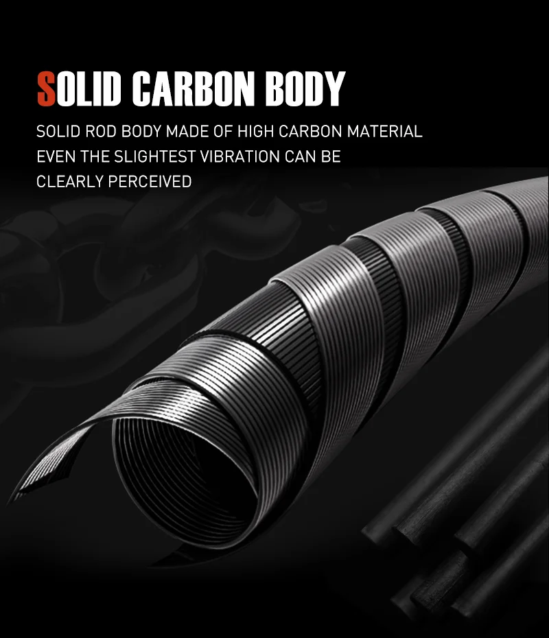 Seasir Black Arrow Spining Baitcasting Fishing Rod Carbon Fiber FUJI O 1.5-1.8m BFS Lure Weight 0.8-10g UL Ultralight Micro Fish