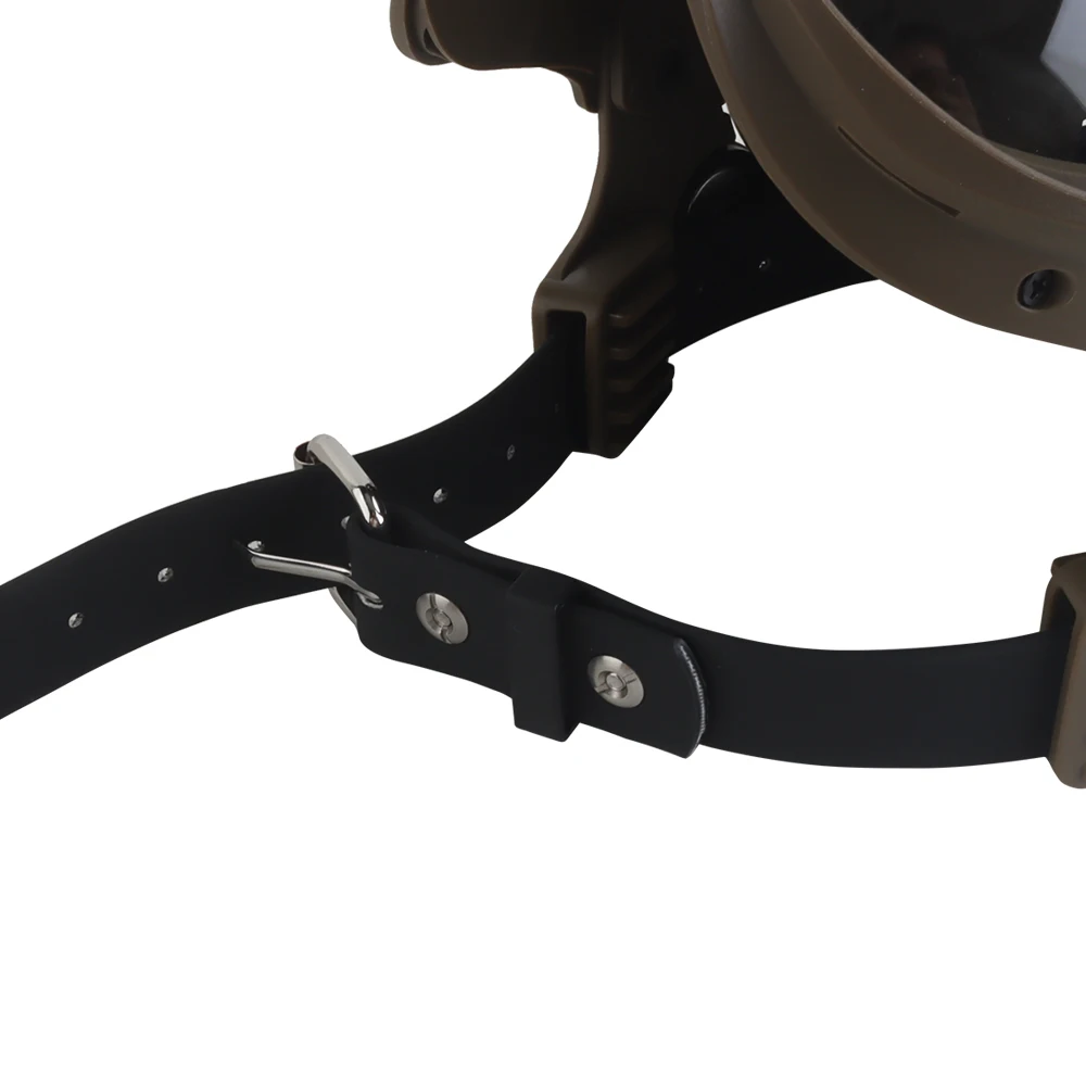 K9 Dog Tactical Helmet with Goggles Guide Rail Outdoor Combat Training Search Rescue Working Full Protective Police Dog Helmet