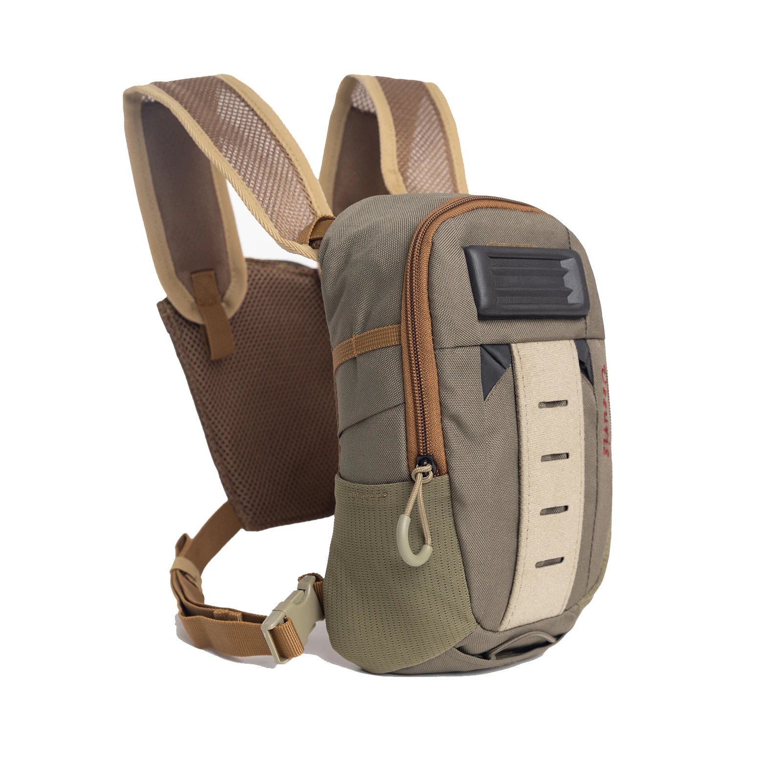 Small Fly Fishing Chest Pack Ultralight Chest Bag Mini Vest Pack Micro Trout Fishing Pouch