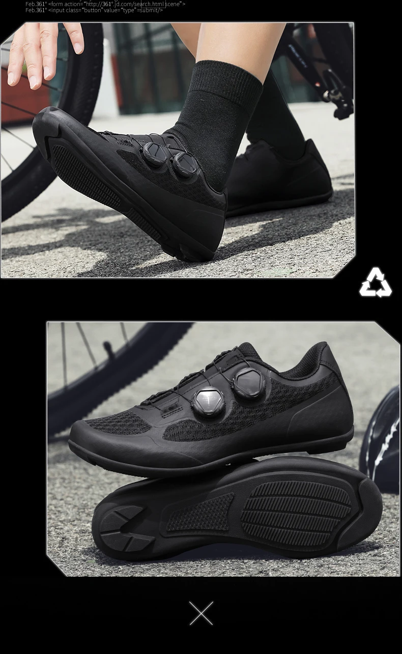 Speed Cycling Sneaker Men's Road Cycling Shoes Cleat Shoes Spd Shoes Cycling Flat Pedal Shoes Man Bike Outdoor Footwear White