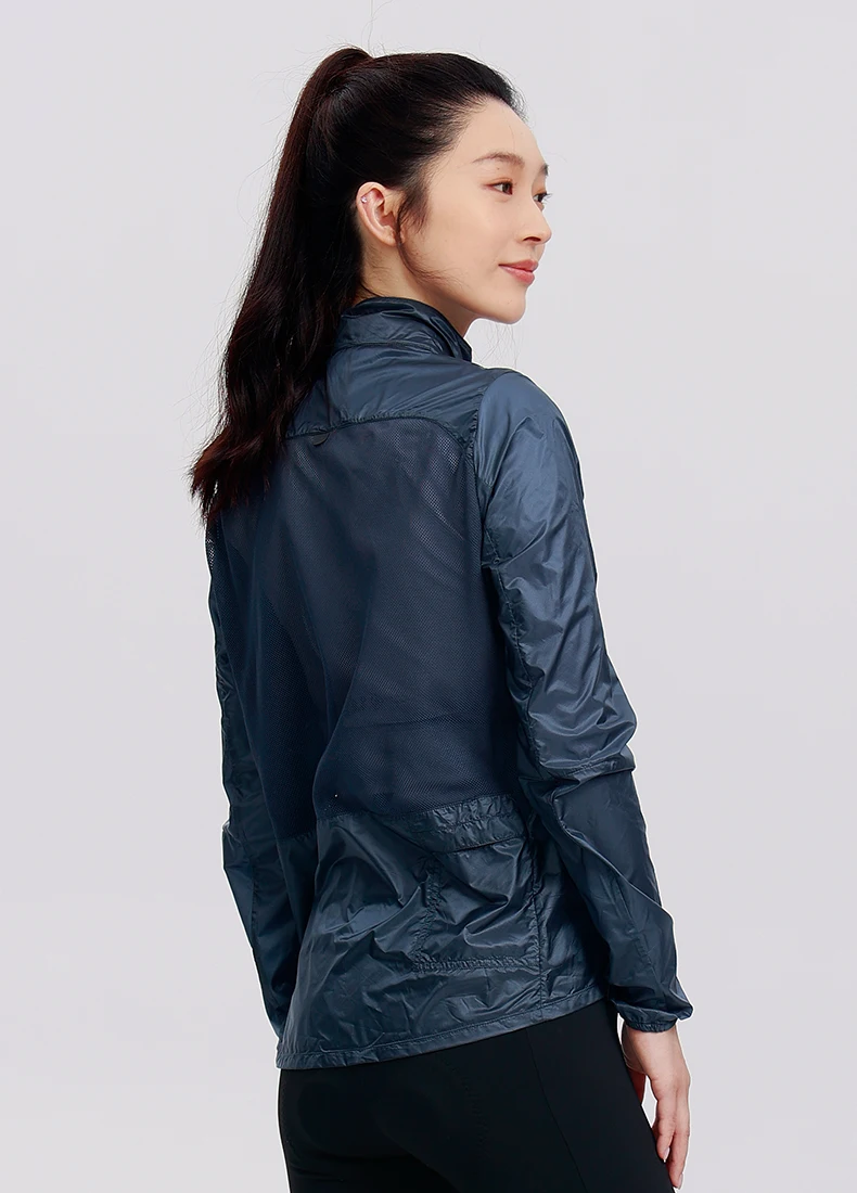 INBIKE Ultra-Light Portable Cycling Windbreaker for Women Windproof Water-Resistant Jacket for Road Biking Clothing with Pockets
