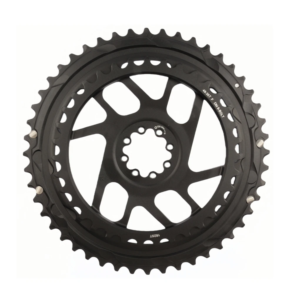 SRAM Rival 2x Chainring Kit CR-RIV-KIT-E1 Road Bike Disc 48/35T Rival 2x Direct Mount Chainring Kit E1